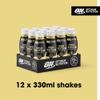 ON High Protein Shake Bottles, Ready to Drink Healthy Snacks, No Added sugars, Low Fat, Post Workout Snack for Men and Women, Vanilla Flavour, 12x330ml, Packaging May Vary view 4