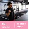 ON High Protein Shake Bottles, Ready To Drink Healthy Snacks, No added sugars, low fat, Post Workout Snack for Men and Women, Strawberry Flavour, 12x500ml, Packaging may vary view 4
