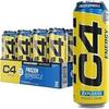C4 Energy Drink Frozen Bombsicle 500ml x 12 | Explosive Energy | Icing Flavour Brust | Sugar and Calorie Free | 200mg Caffeine Per Can | Energy Anytime, Anywhere | Fuel Your Day view 1