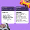 Fruit Salad Black Jacks - 1kg - Original Retro Fruit Salad Black Jacks Assorted Sweets Pick and Mix for Sharing, Gifts, and Parties, 1kg Bulk Bag. From Bentley & Ackerman Sweet Shop. view 2