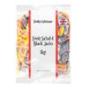 Fruit Salad Black Jacks - 1kg - Original Retro Fruit Salad Black Jacks Assorted Sweets Pick and Mix for Sharing, Gifts, and Parties, 1kg Bulk Bag. From Bentley & Ackerman Sweet Shop. view 4