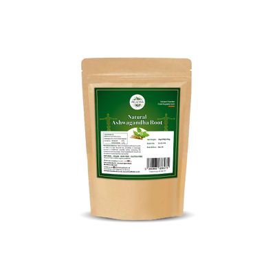 High Strength Ashwagandha Extract Powder 5:1- No Filler or Binders - Withania somnifera (300 GM)