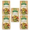 Maretti Bruschette Chips 70g | Italian Bagel Crisp Chips | 2 in 1 Snack | Freshly Oven-Baked Crispy Vegetarian Bites | GMO Free | Party Snacks Thin Bagels (Mixed Vegetables, 5 Pack) view 1