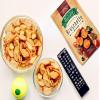 Maretti Bruschette Chips 70g | Italian Bagel Crisp Chips | 2 in 1 Snack | Freshly Oven-Baked Crispy Vegetarian Bites | GMO Free | Party Snacks Thin Bagels (Tomato & Olives & Oregano, 3 Pack) view 2