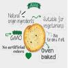 Maretti Bruschette Chips 70g | Italian Bagel Crisp Chips | 2 in 1 Snack | Freshly Oven-Baked Crispy Vegetarian Bites | GMO Free | Party Snacks Thin Bagels (Sour Cream & Onion, 3 Pack) view 2