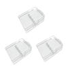 ABOOFAN 3pcs Travel Camping Outdoor Storage Box for Electric Toothbrush Portable Toothbrush Cover Holder Case view 1