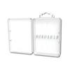 ABOOFAN 3pcs Travel Camping Outdoor Storage Box for Electric Toothbrush Portable Toothbrush Cover Holder Case view 2