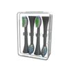 ABOOFAN 3pcs Travel Camping Outdoor Storage Box for Electric Toothbrush Portable Toothbrush Cover Holder Case view 4