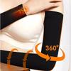 Arm Sleeves for Men Women, Lymphedema Arm Compression Sleeves, Graduated Compression for Lipedema, Edema, Post Surgery Recovery, Aid in Recovery and Support Active Lifestyle (M) view 3