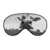 Cute Agricultural Cow on Mountain Eye-Patch Blindfold, Sleep Eye Mask for Men Women Teens Kids, Night Sleep Eye Shade Cover Comfort for Travel Yoga Nap view 1