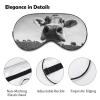 Cute Agricultural Cow on Mountain Eye-Patch Blindfold, Sleep Eye Mask for Men Women Teens Kids, Night Sleep Eye Shade Cover Comfort for Travel Yoga Nap view 3