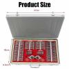 266 pieces Optical Trial Lens,Precise Trial Lenses Set for Optometry Lens Case Trial with Glasses Frame Cylinder Lenses,Ophthalmology Optometry Kit,Professional Trial Lens view 4