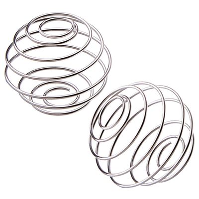 Luckious Stainless Steel Bottle Mixer Ball - Blender Whisk Protein Shaker Ball by Pure Source Nutrition, 2208-1A