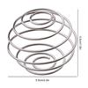 Luckious Stainless Steel Bottle Mixer Ball - Blender Whisk Protein Shaker Ball by Pure Source Nutrition, 2208-1A view 2