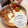 Luckious Stainless Steel Bottle Mixer Ball - Blender Whisk Protein Shaker Ball by Pure Source Nutrition, 2208-1A view 3
