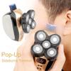 Bald Head Hair Shaver Electric Shaver for Men Rechargeable Electric Men Shaver Body Hair Trimmer Clipper Electric Razor (Single) view 2