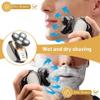 Bald Head Hair Shaver Electric Shaver for Men Rechargeable Electric Men Shaver Body Hair Trimmer Clipper Electric Razor (Single) view 3