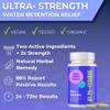 A1 Physique Water Retention Tablets for Fluid Retention - Double Strength Natural Water Balance Tablets with Dandelion Leaf Extract & Parsley Leaf for Fast Bloating Relief and Water Retention Remedy view 2