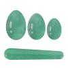 Yoni Egg for Kegel Exercise Yoni Egg Set Vaginal Tightening Love Egg Kegel Exerciser Natural Stone Crystal Yoni Wand Kegel Ball Set,Drilled with Box view 4