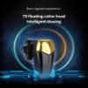7D Independently 7 Cutter Floating Head Waterproof Electric Razor Multifunction USB Charge Trimmer Men Shaver For Men (Gold) view 2