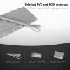 Cord Protector, Fire Resistance Cable Protector Heat Dissipation Flame Retardancy for Industrial Robots (10M) view 2