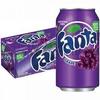 Fanta Grape Soda 355ml x 12 | Juicy Goodness | Versatile for Sipping and Mixing | Caffeine-Free | Free From Artificial Flavors | Authentic Flavor view 1