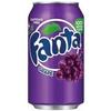 Fanta Grape Soda 355ml x 12 | Juicy Goodness | Versatile for Sipping and Mixing | Caffeine-Free | Free From Artificial Flavors | Authentic Flavor view 3