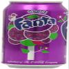 Fanta Grape Soda 355ml x 12 | Juicy Goodness | Versatile for Sipping and Mixing | Caffeine-Free | Free From Artificial Flavors | Authentic Flavor view 4
