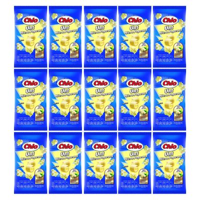 CHIO Micro Popcorns UNT 80g | Microwave Flavoured Popcorns Seeds| 100% Gust CHIO | Popping Pop Corn Kernels for The Family | Movie Night Helathy Snack (UNT 80g, 15 Pack)