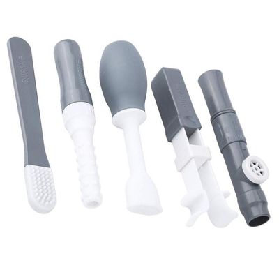 5 Pcs Jaw Exerciser Kit, Oral Sensory Therapy Tool,Oral Mouth Perceiving Training Exerciser Massager Tongue Trainer Puller, Lips Tongue Muscle Perceiving Trainer Recovery.
