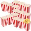 Luckious Reusable Popcorn Bags and Buckets - Perfect for Movie Nights, Parties, and Birthdays - Popcorn Favor Boxes for Fun Snacking, 15 PCS POPCORN BOXES view 1