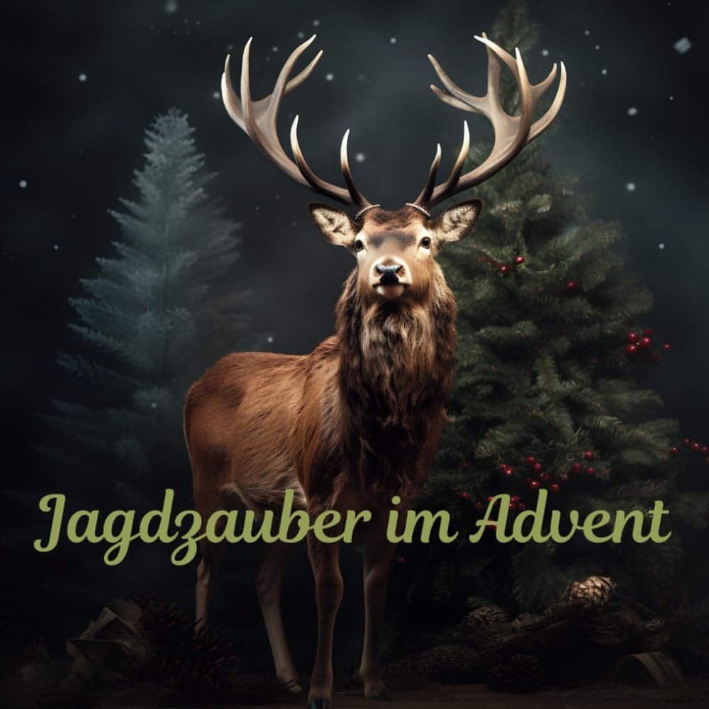 Jagdzauber im Advent: Der Adventskalender fr Jger - tgliches Wissen und Spa fr eine unvergessliche Adventszeit