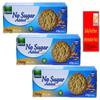 Gullon No Added Sugar Oaty Biscuits 410g Pack of 3, Perfect Healthy biscuits for diabetic diet, Available for Hampers on all Occasions with zamfoods (5 Bundle) view 1