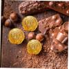 ABOOFAN 800pcs Foil Wrapping Paper for Candy Foil Paper for Packaging for Christmas and Chocolate Wrappers view 4