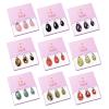 Yoni Egg Set Natural Stone Yoni Eggs Drilled Jade Egg Set with Box Women Kegel Exercise Muscle Feminine Hygiene Product,Amethyst Eggs view 2
