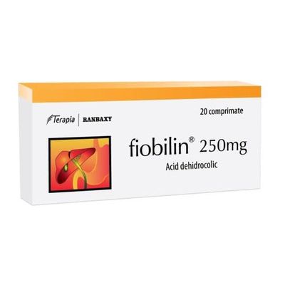 Fiobilin 20 caps 250mg