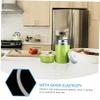 NAMOARLY 4pcs Lunch Box Sealing Ring Silicone Ring for Insulated Box Supplies Replacement view 3