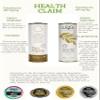 Biotopos Organic EVOO & Aegle Cold Pressed Extra Virgin Olive Oil, both Early Harvest from Koroneiki Variety high in Polyphenols, 2 x 500 ml, Tins, Messenia Greece (2pack) view 2