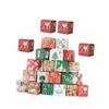 ABOOFAN 24pcs Holiday Fruit Packaging Boxes Candy Holders for December Decorations view 1