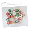 ABOOFAN 24pcs Holiday Fruit Packaging Boxes Candy Holders for December Decorations view 4