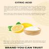 Citric Acid (900Gram/ 31.75oz) | Food Grade | Food Flavouring and Preserving | Best for Bath Bombs, Cleaning, Sour Drinks | Non GMO | Vegan | Versatile Use | 100% Natural | Authentic view 3