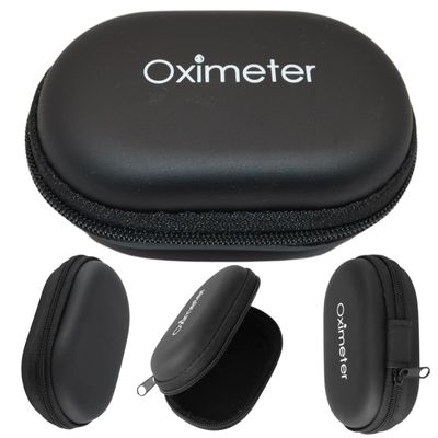 Pulse Oximeter Storage Case Bag Zipper Carrier Wallet Pouch for Protecting Heart Rate Monitor Pulse Oximeter Device by TradeProvider