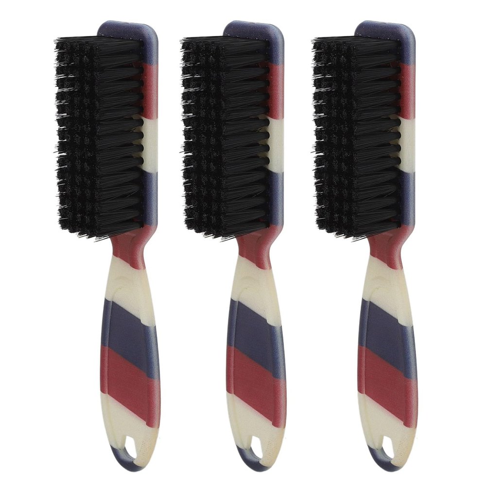 Beard Fade Brush, Hairdressing Cleaning Soft Beard Fade Brush for Home