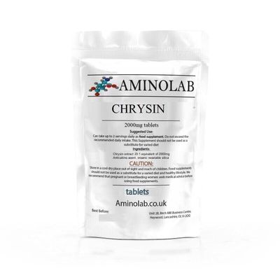 Aminolab - High Strength Chrysin 2000mg 240 Tablets