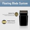 Shaver Replacement Foil compatible with BaByliss Barberology Double FXFS2G Metal shaver foil replacement (Black 2 Pack) view 3