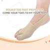 1 Pairs Ultra-Thin Bunion Corrector for Women - Toe Straightener Socks, Bunions Correction & Big Toe Relief In Shoes, Bunion Pads To Wear with Shoes view 2