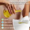 3pcs Castor Oil Pack Wrap Kit for Waist and Thyroid Neck Reusable Organic Castor Oil Compress Pads Adjustable Cotton Flannel Soft Ties Cloth view 3