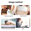 3pcs Castor Oil Pack Wrap Kit for Waist and Thyroid Neck Reusable Organic Castor Oil Compress Pads Adjustable Cotton Flannel Soft Ties Cloth view 4