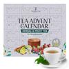 Tea Advent Calendar 2025 for Men & Women | 2x 24 Day Flavoured Tea Selection | Herbal, Fruit & Spiced Teas | Unique Christmas Tea Gift Set view 4