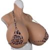 Simulation Boob Fake Breasts False Breasts False Boobs Cotton Filled K Cup, Simulation Breast Fake Boobs Cosplay Crossdresser Breast, Fake Breast Simulation Breast Cosplay Breast, Asian Yellow view 1